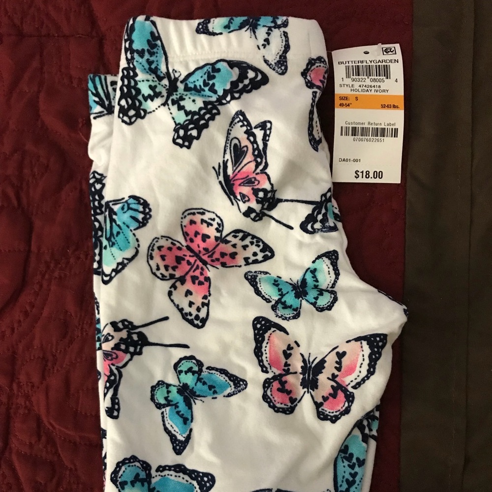 Butterfly leggings